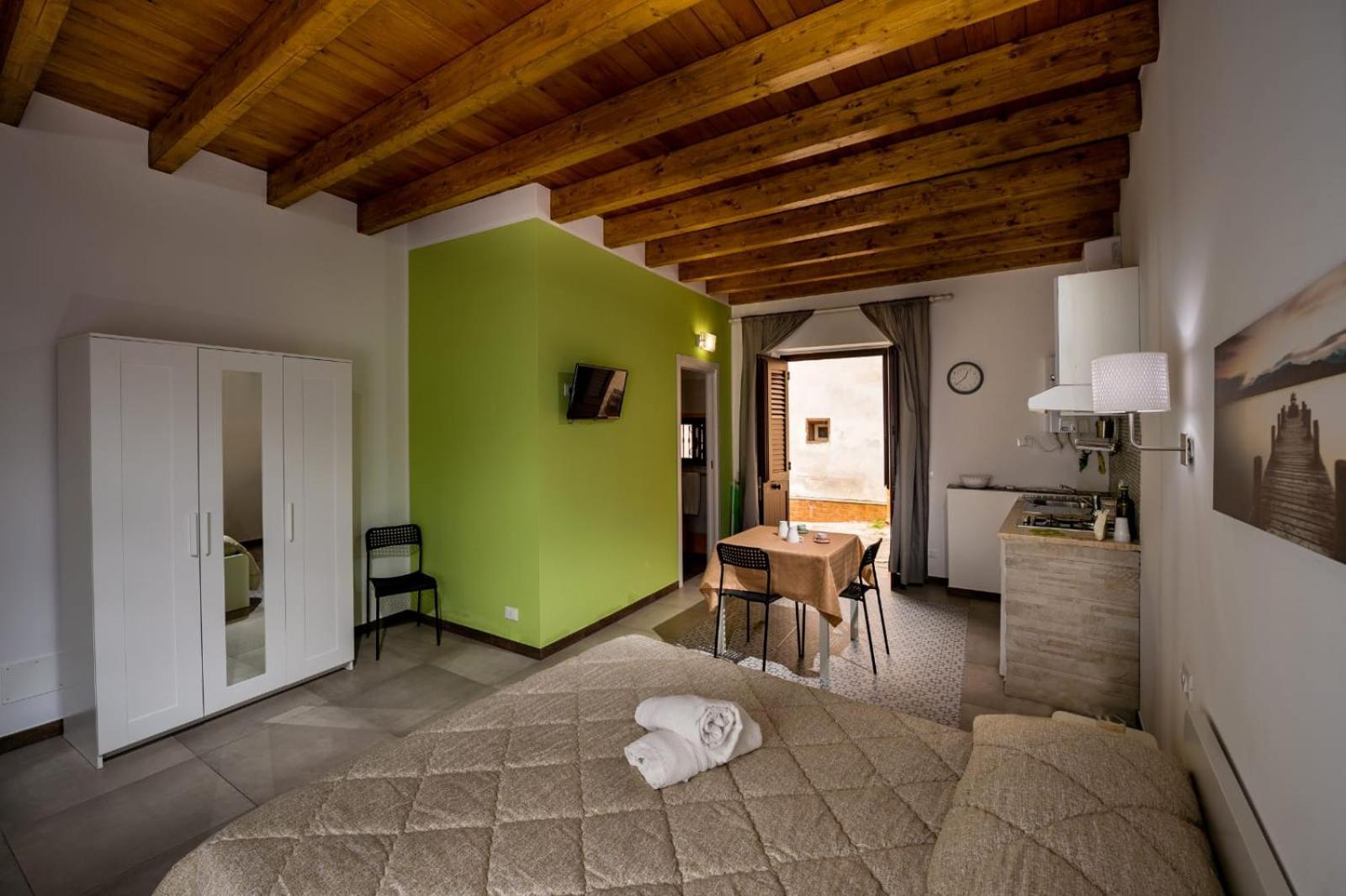 Apartamento Il Cortile Castellammare del Golfo Exterior foto
