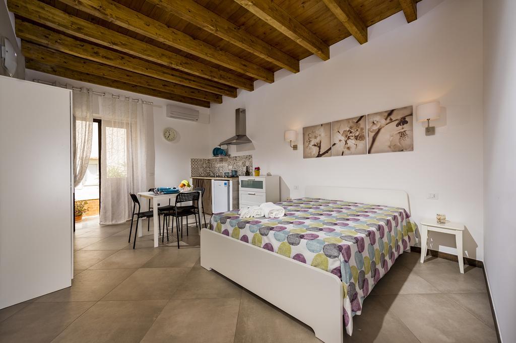 Apartamento Il Cortile Castellammare del Golfo Exterior foto