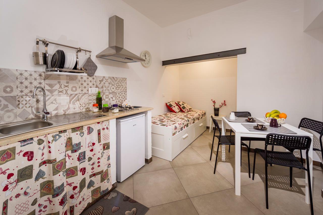 Apartamento Il Cortile Castellammare del Golfo Exterior foto