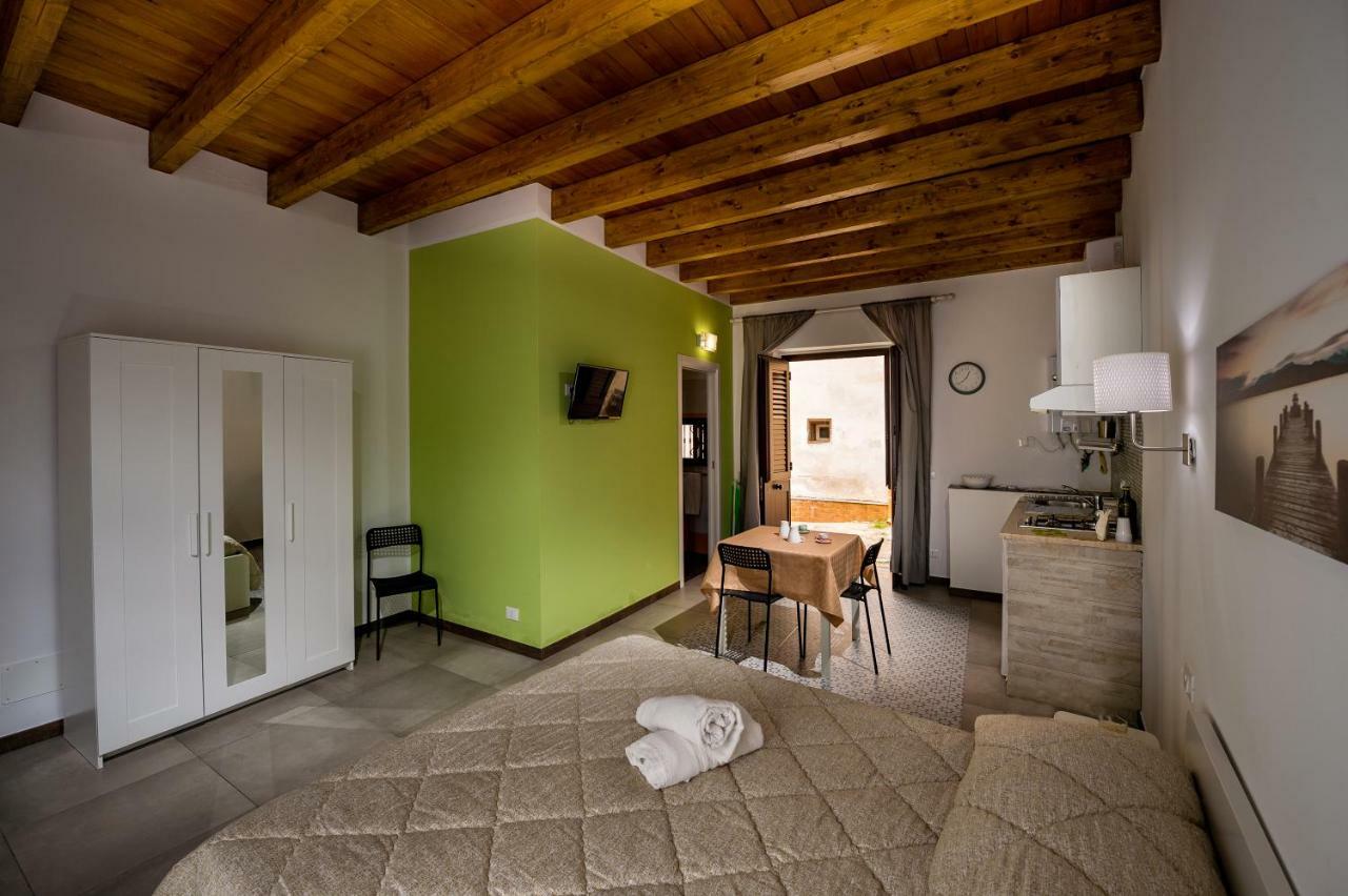 Apartamento Il Cortile Castellammare del Golfo Exterior foto