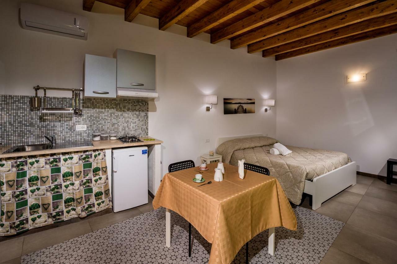 Apartamento Il Cortile Castellammare del Golfo Exterior foto