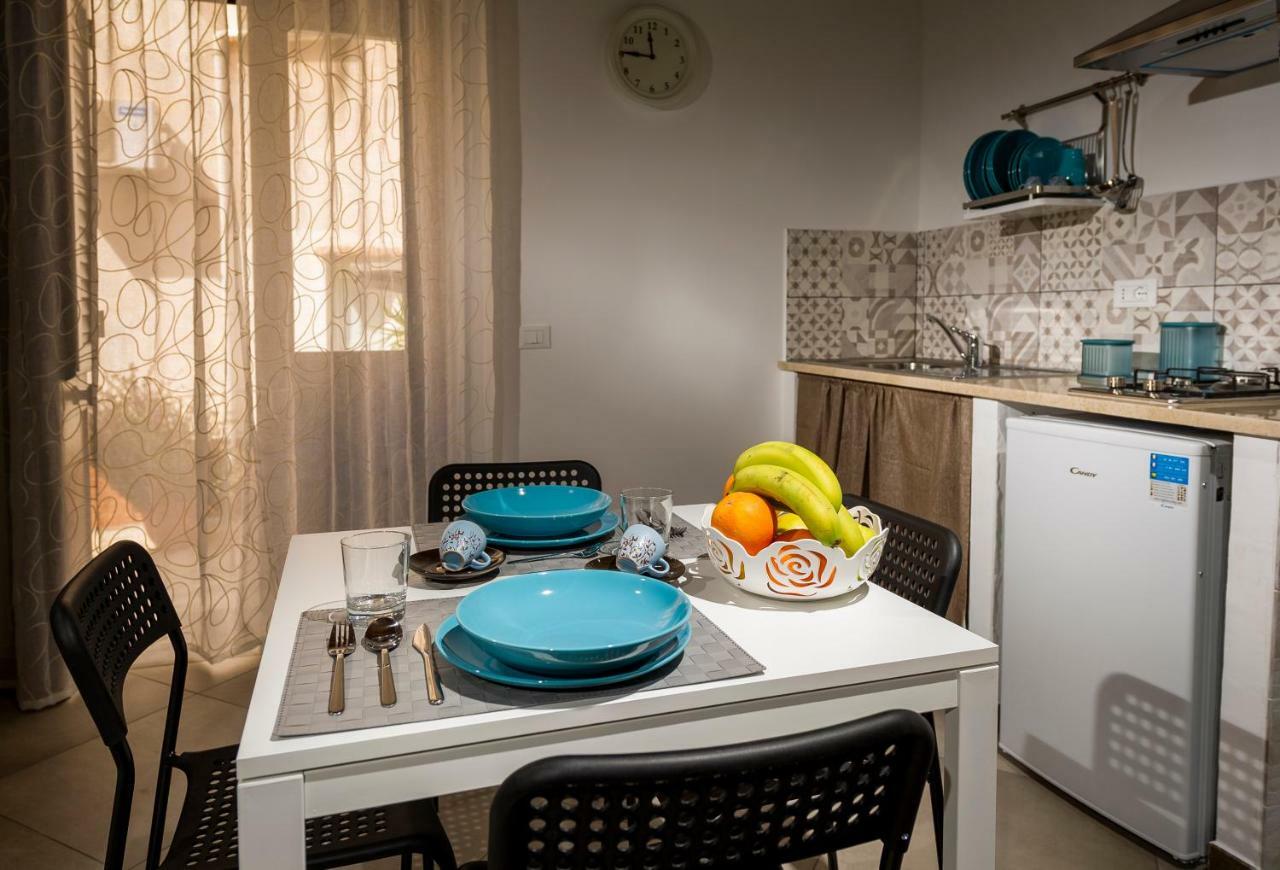 Apartamento Il Cortile Castellammare del Golfo Exterior foto